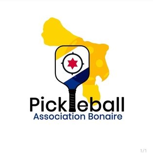 Pickleball Bonaire logo
